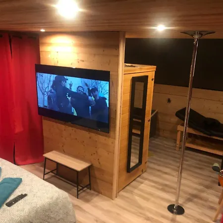 Love Chalet Nancray Extérieur photo